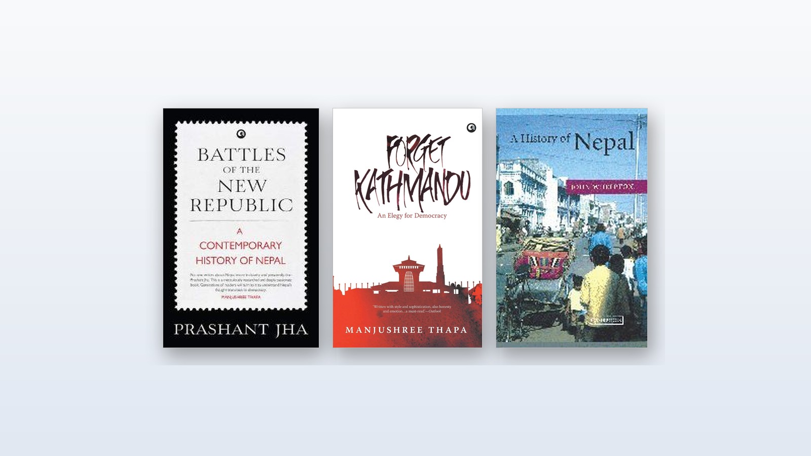 Essential Books on Nepali History
